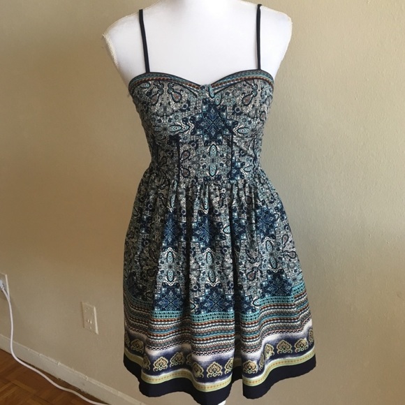 Urban Outfitters Dresses & Skirts - New Turquoise Bohemian Dress
